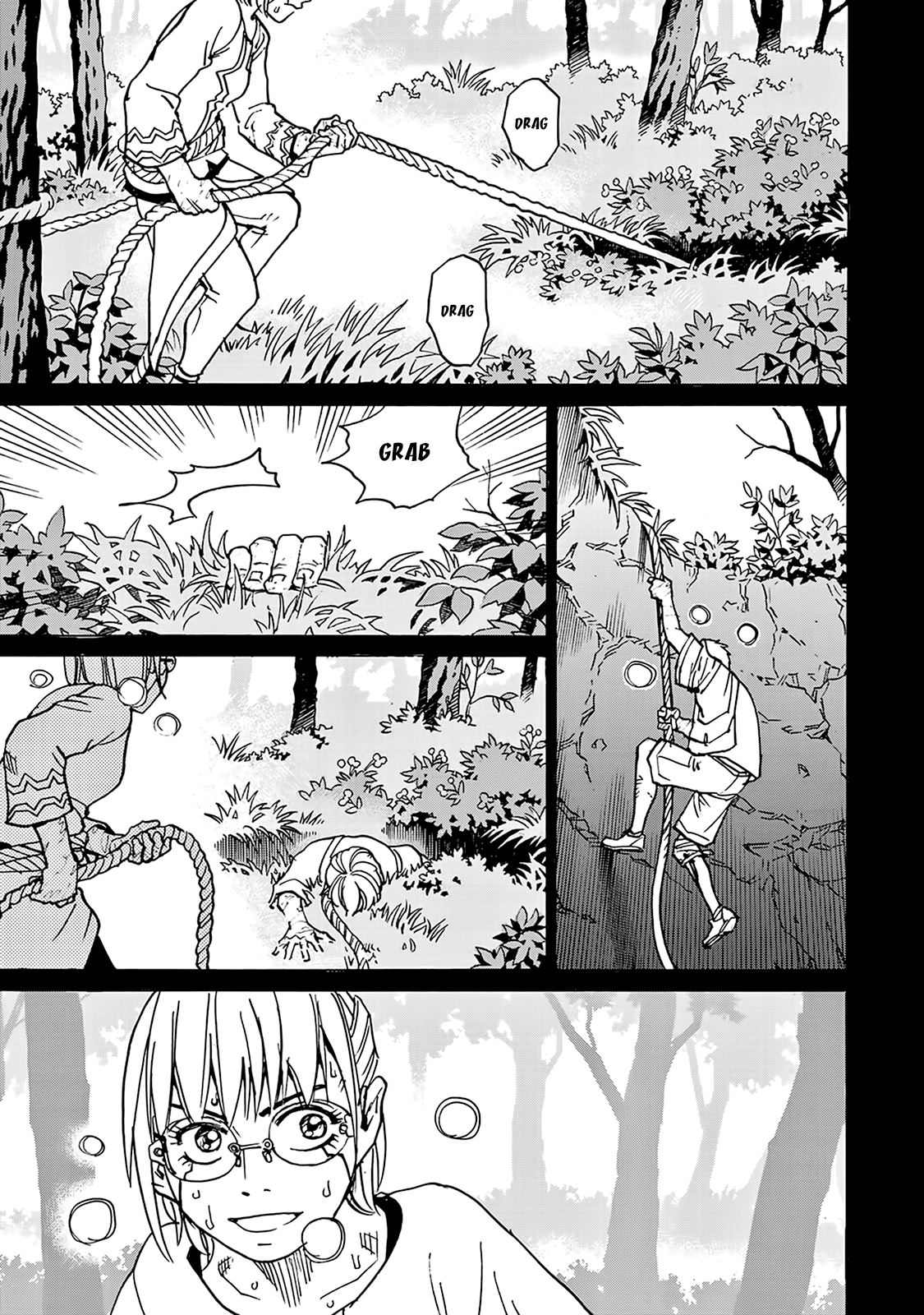 Planet of the Fools Chapter 10 page 38 - Chapter 10: Warrior