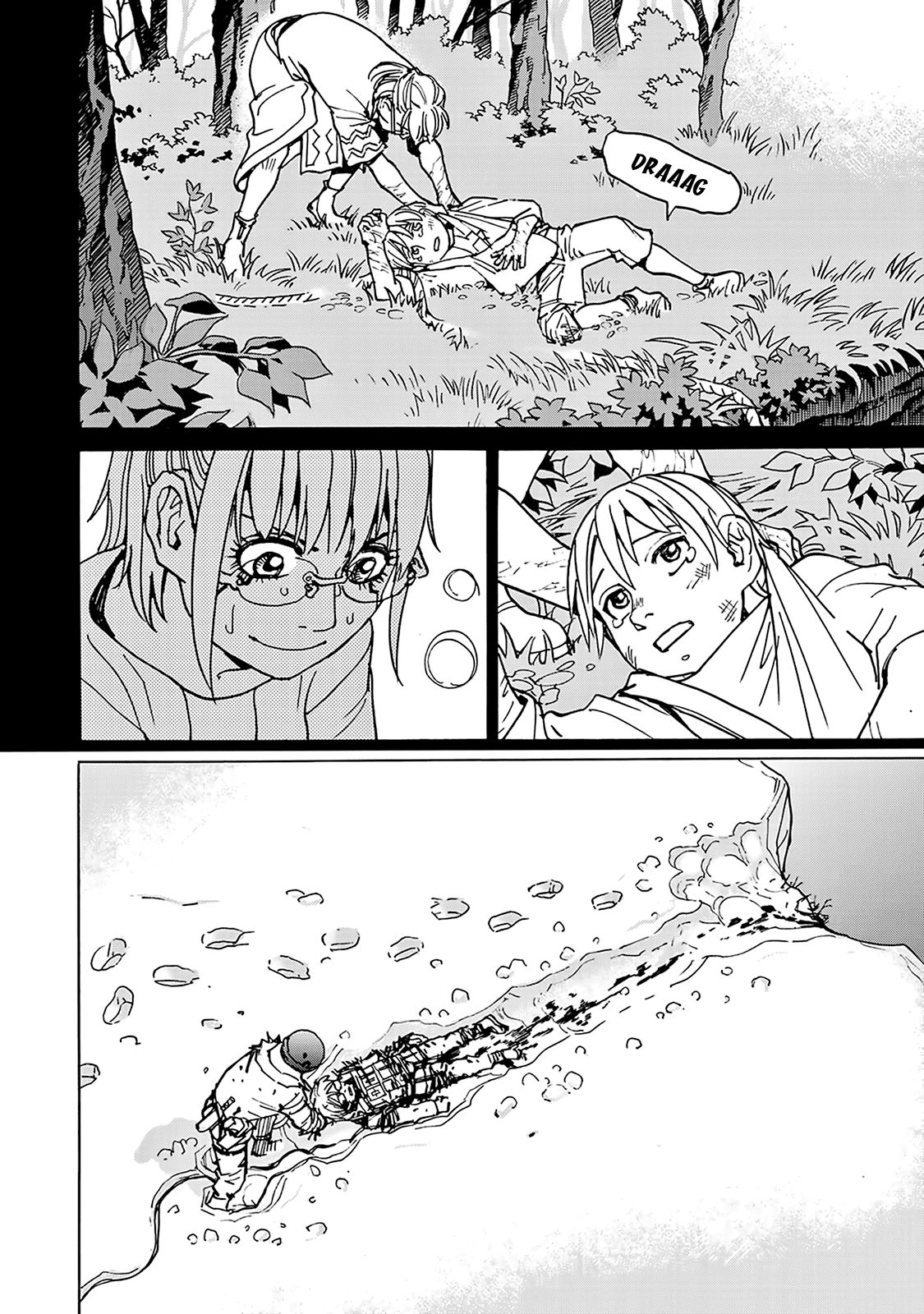 Planet of the Fools Chapter 10 page 39 - Chapter 10: Warrior