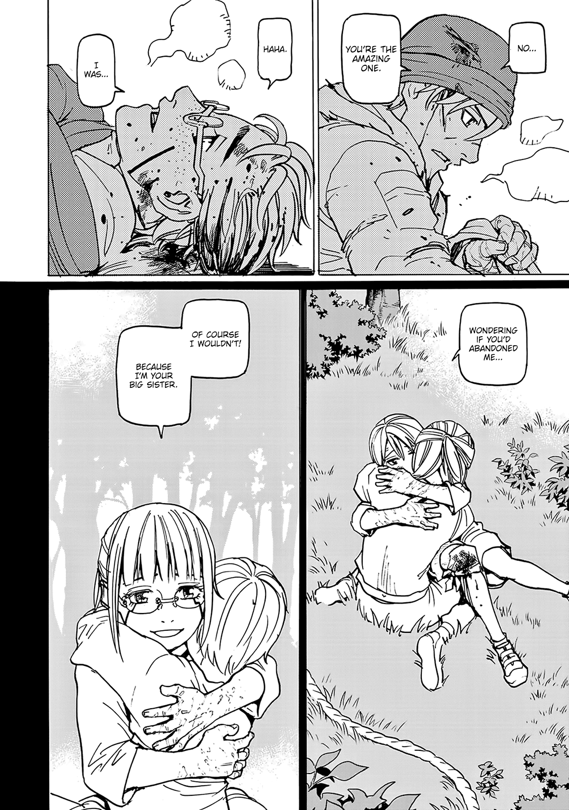 Planet of the Fools Chapter 10 page 41 - Chapter 10: Warrior