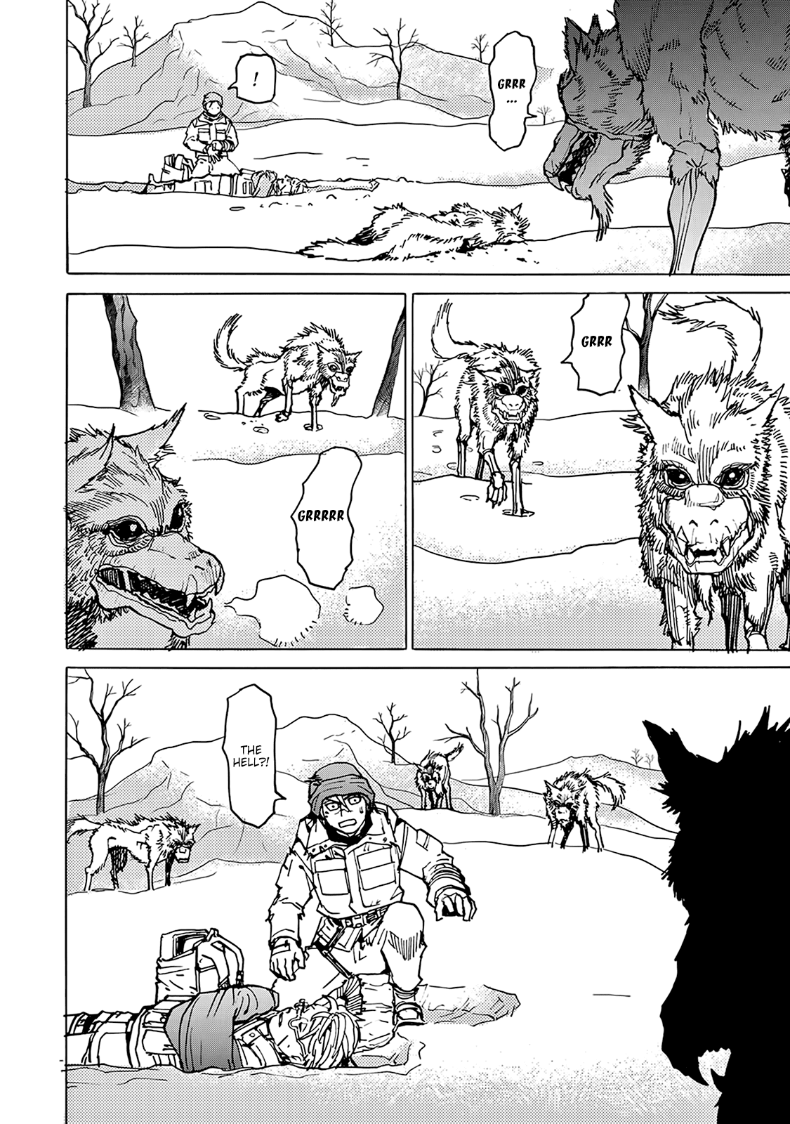 Planet of the Fools Chapter 10 page 43 - Chapter 10: Warrior