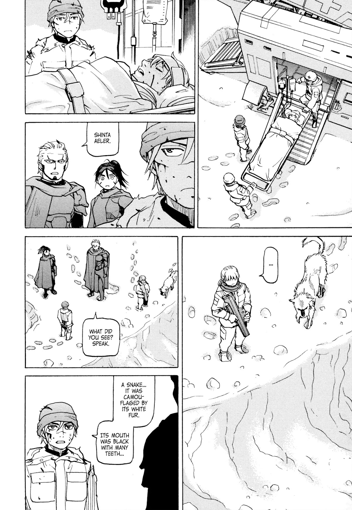 Planet of the Fools Chapter 11 page 13 - Chapter 11: Second Phase
