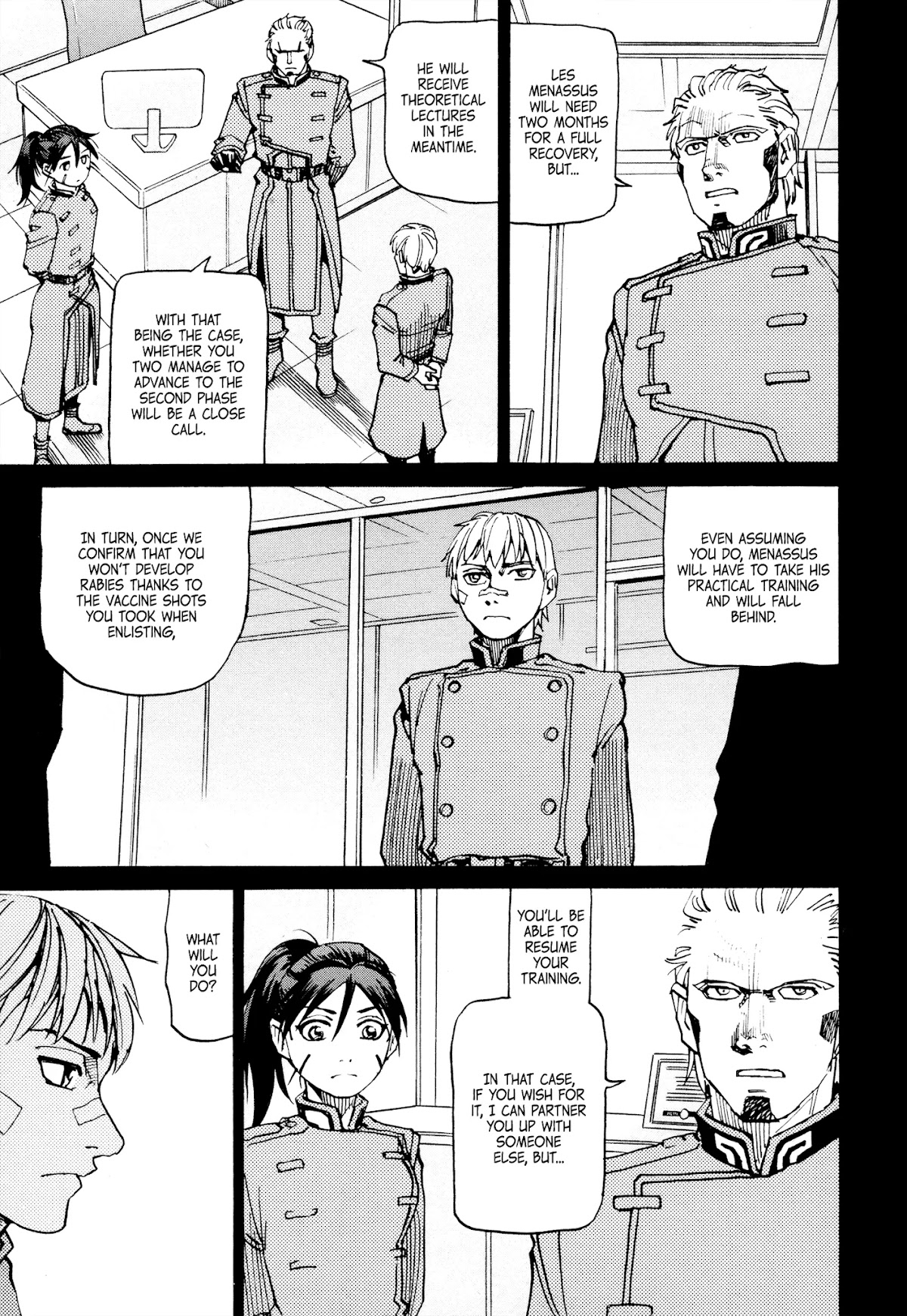 Planet of the Fools Chapter 11 page 16 - Chapter 11: Second Phase
