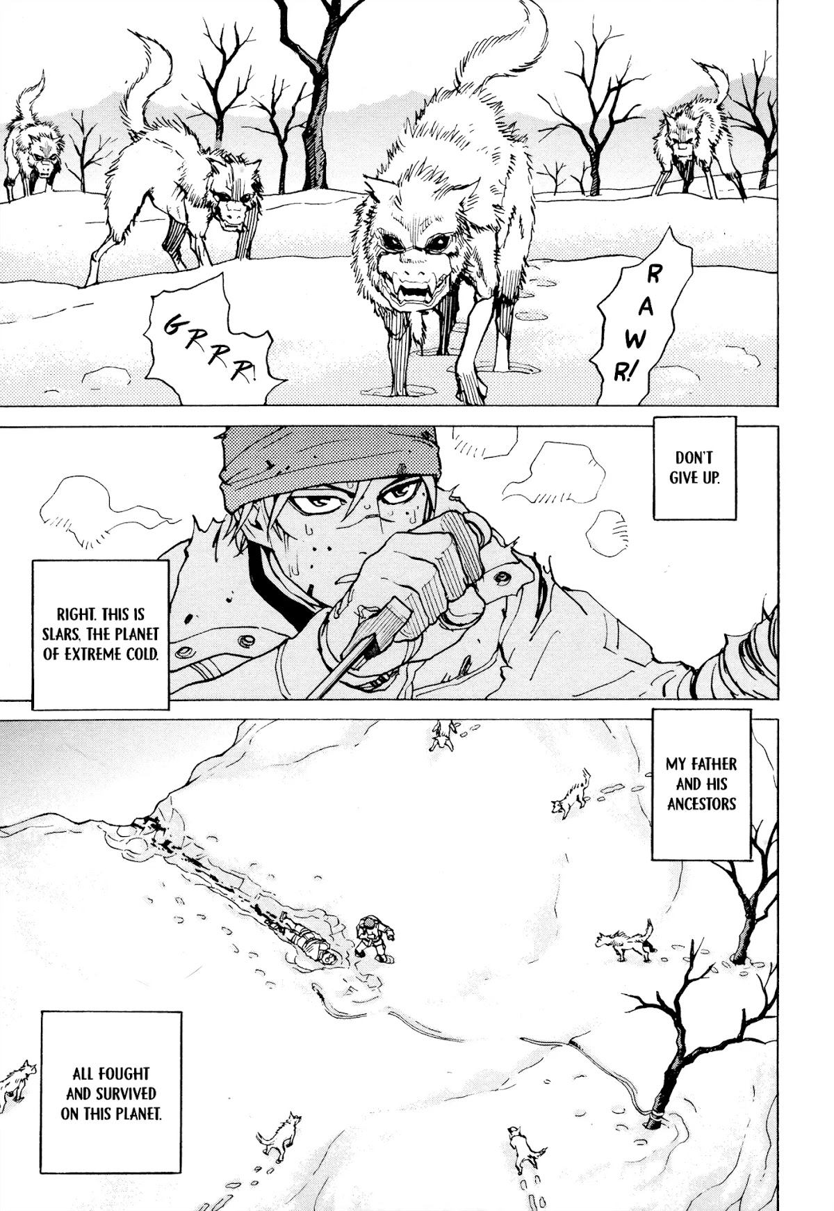 Planet of the Fools Chapter 11 page 3 - Chapter 11: Second Phase