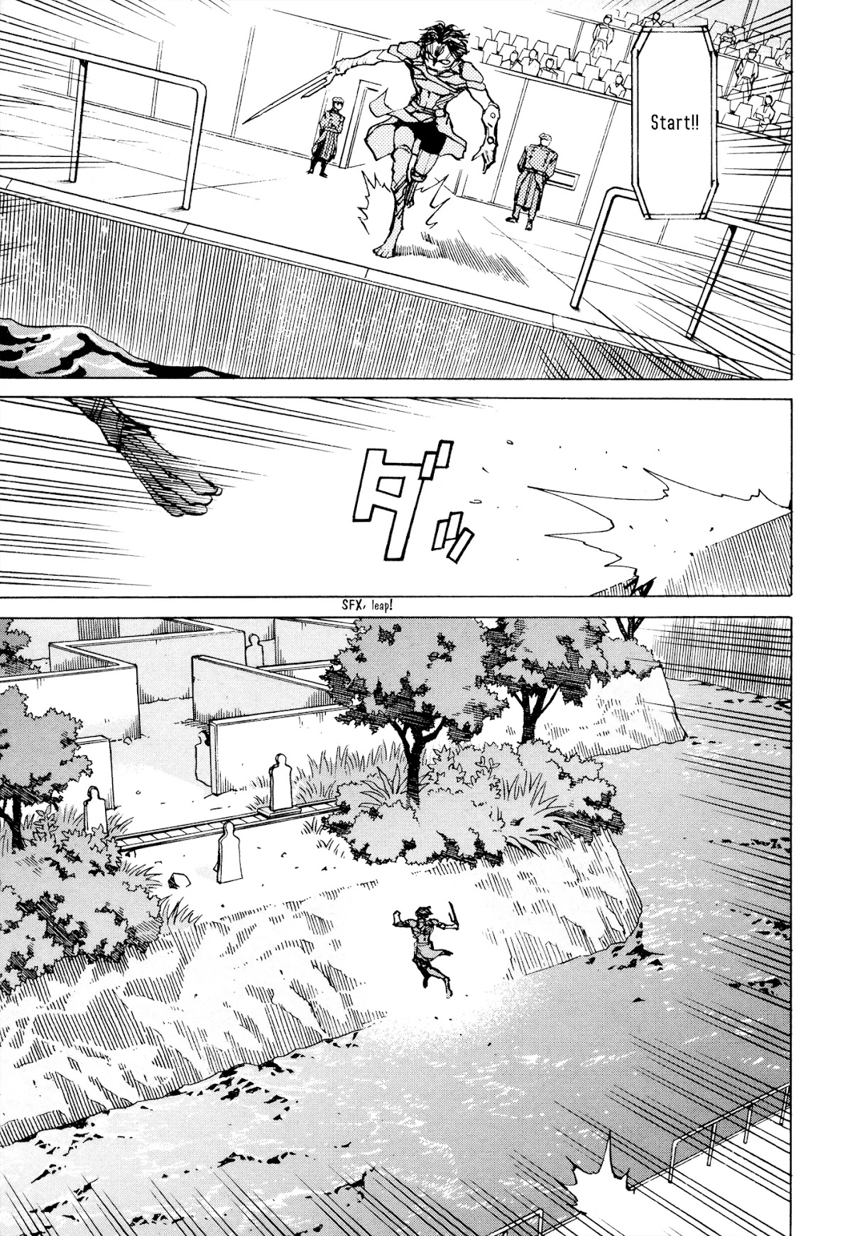 Planet of the Fools Chapter 11 page 32 - Chapter 11: Second Phase