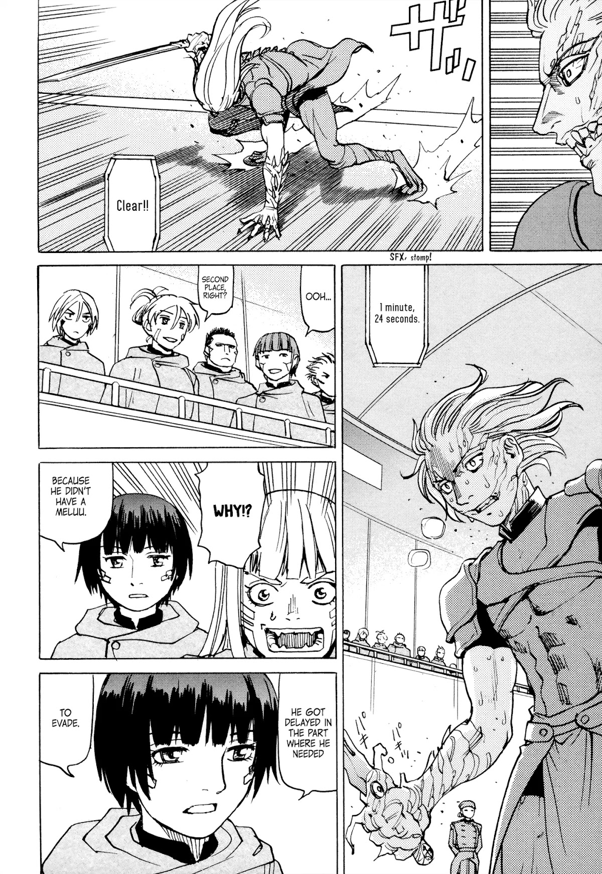 Planet of the Fools Chapter 11 page 43 - Chapter 11: Second Phase
