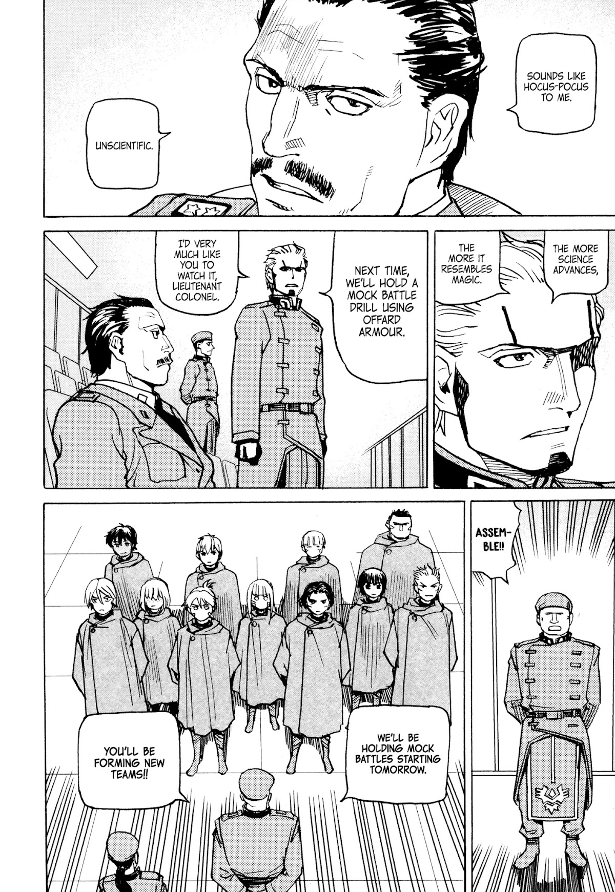 Planet of the Fools Chapter 11 page 45 - Chapter 11: Second Phase