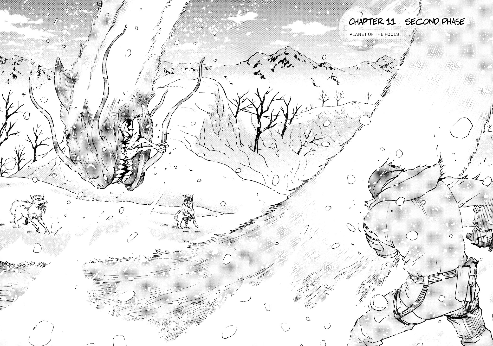Planet of the Fools Chapter 11 page 6 - Chapter 11: Second Phase