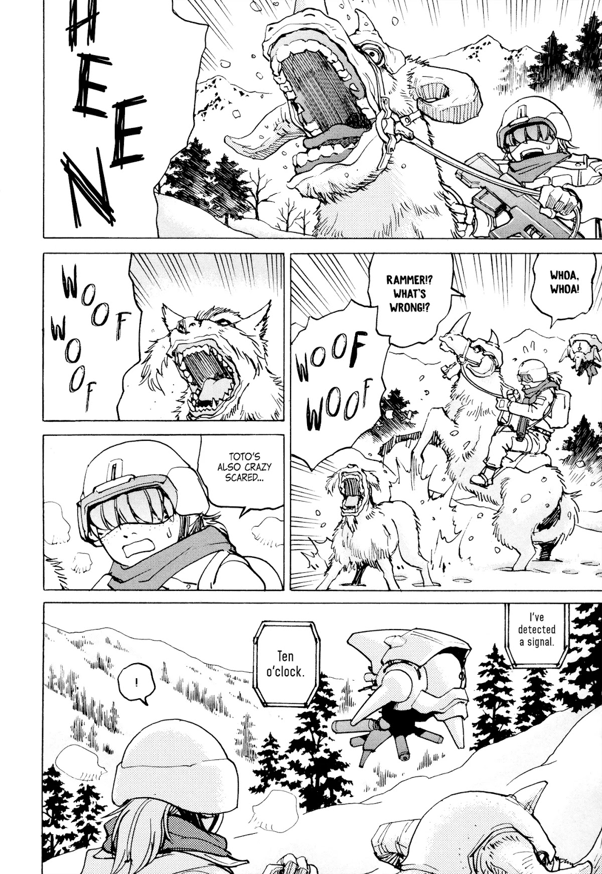 Planet of the Fools Chapter 11 page 7 - Chapter 11: Second Phase