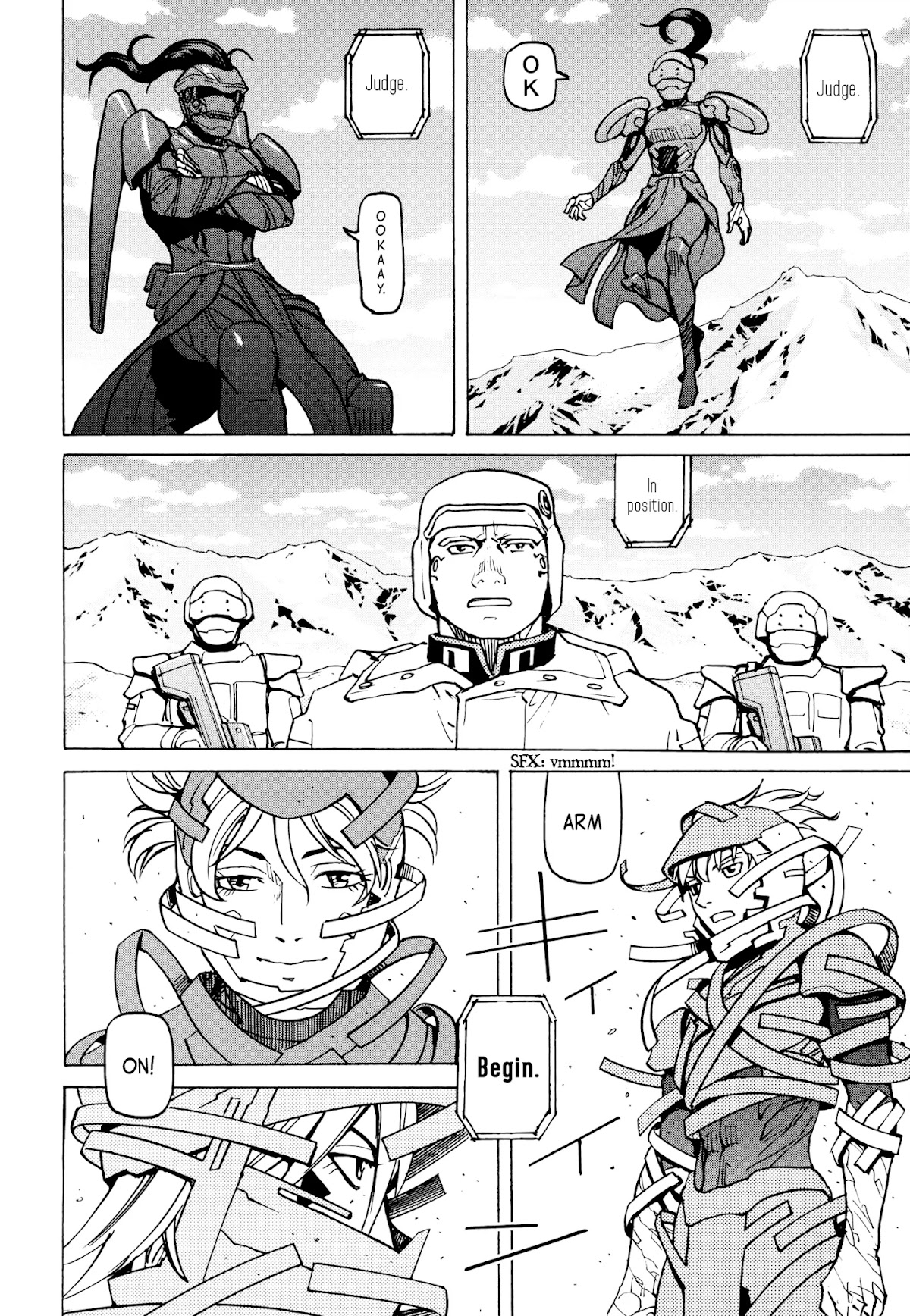Planet of the Fools Chapter 12 page 28 - Chapter 12: Single Combat