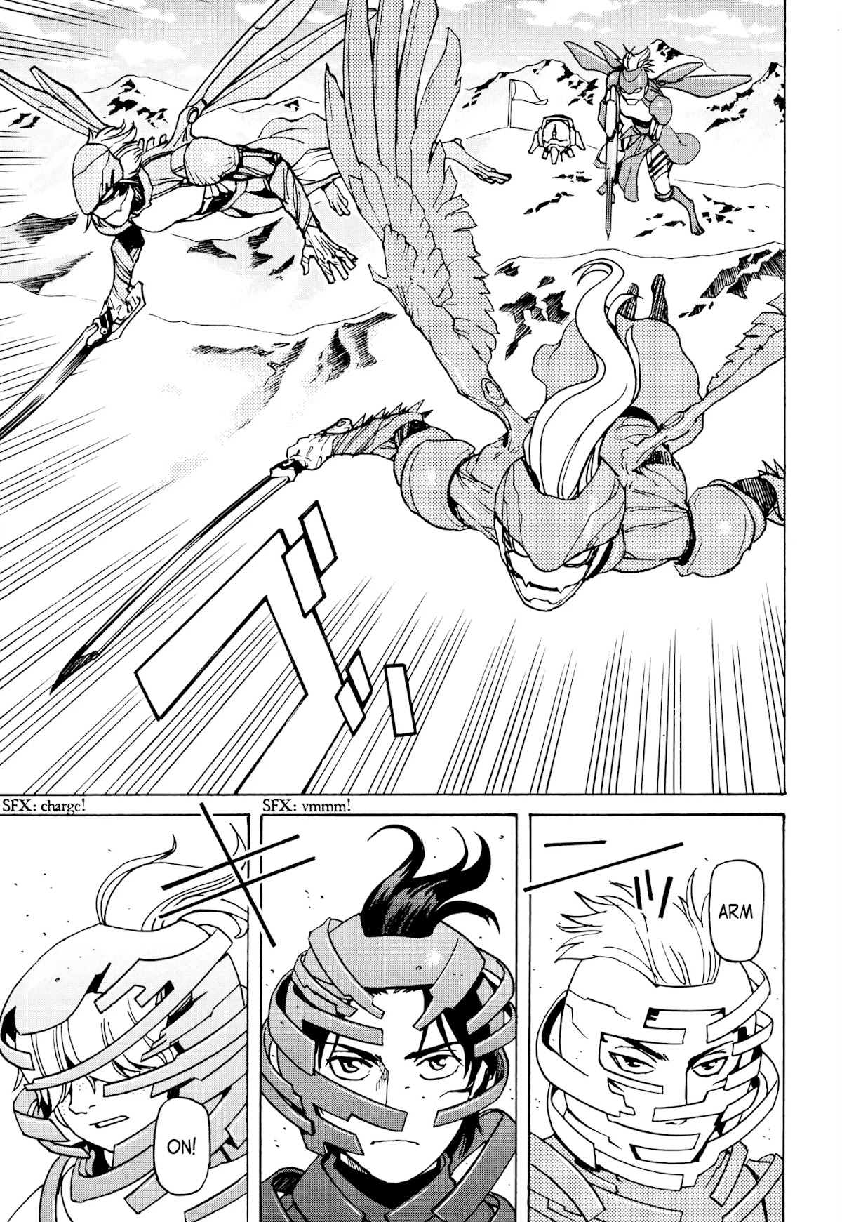 Planet of the Fools Chapter 12 page 29 - Chapter 12: Single Combat