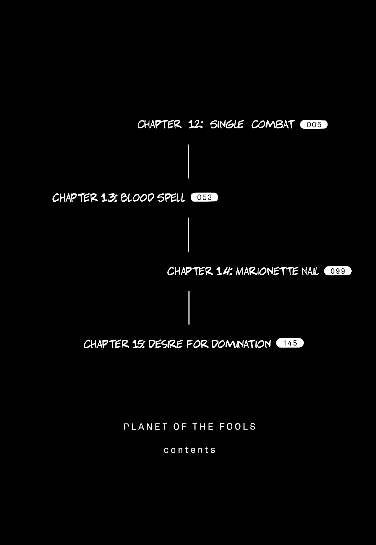Planet of the Fools Chapter 12 page 3 - Chapter 12: Single Combat