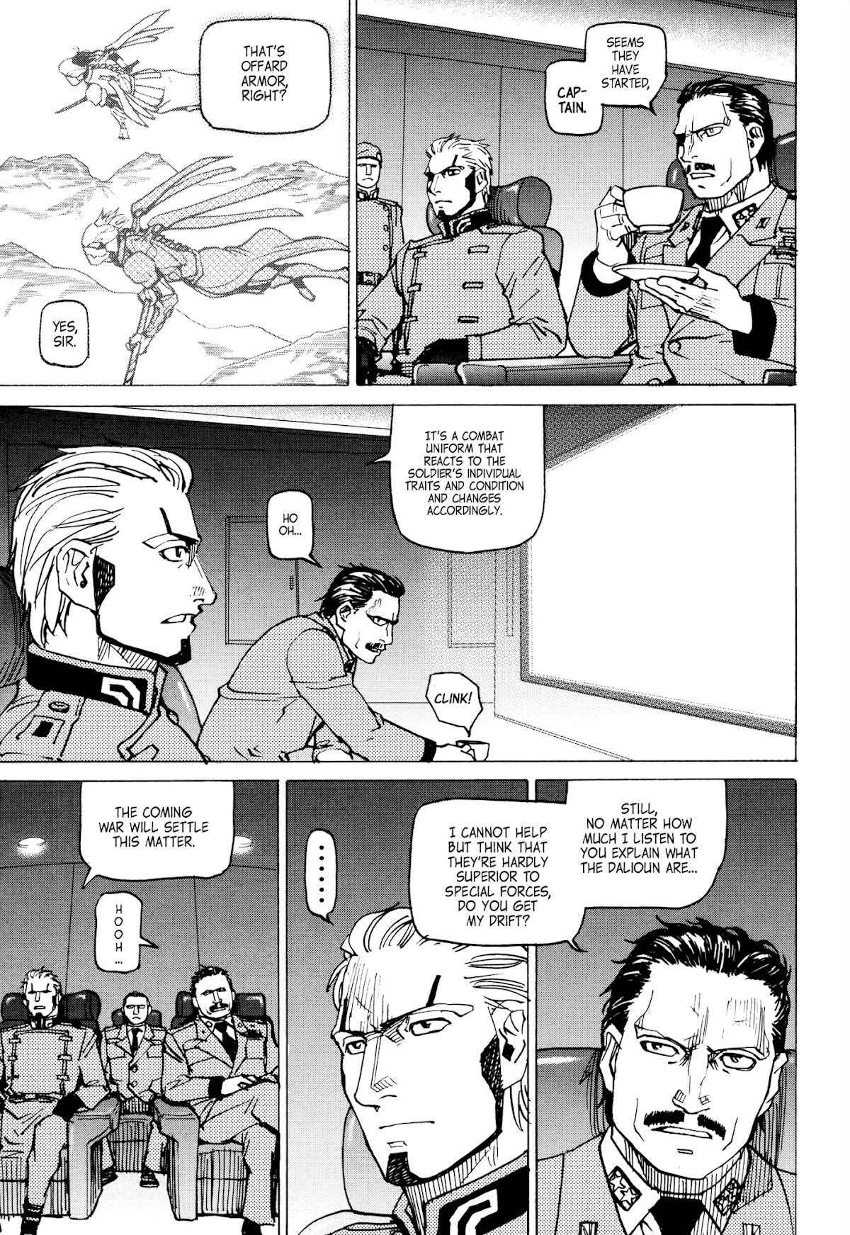 Planet of the Fools Chapter 12 page 31 - Chapter 12: Single Combat