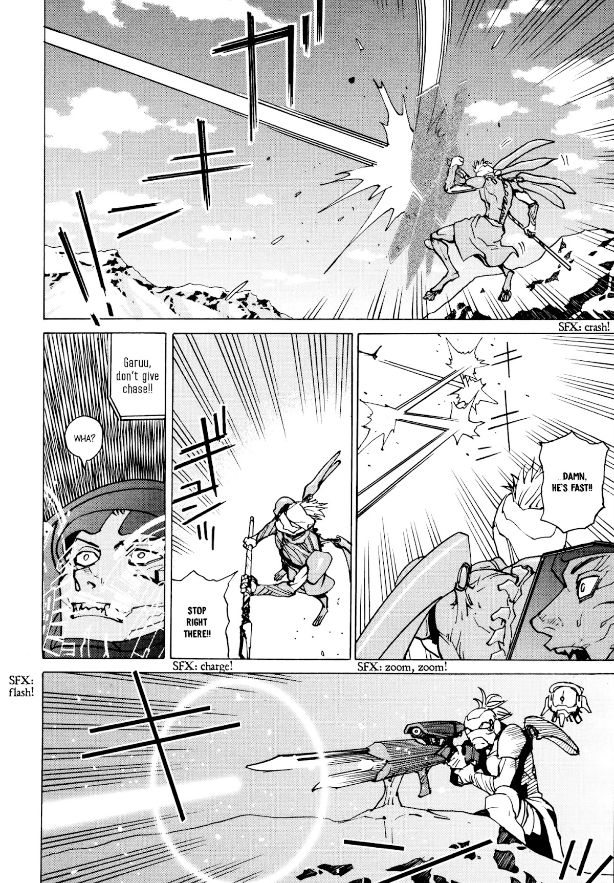 Planet of the Fools Chapter 12 page 34 - Chapter 12: Single Combat