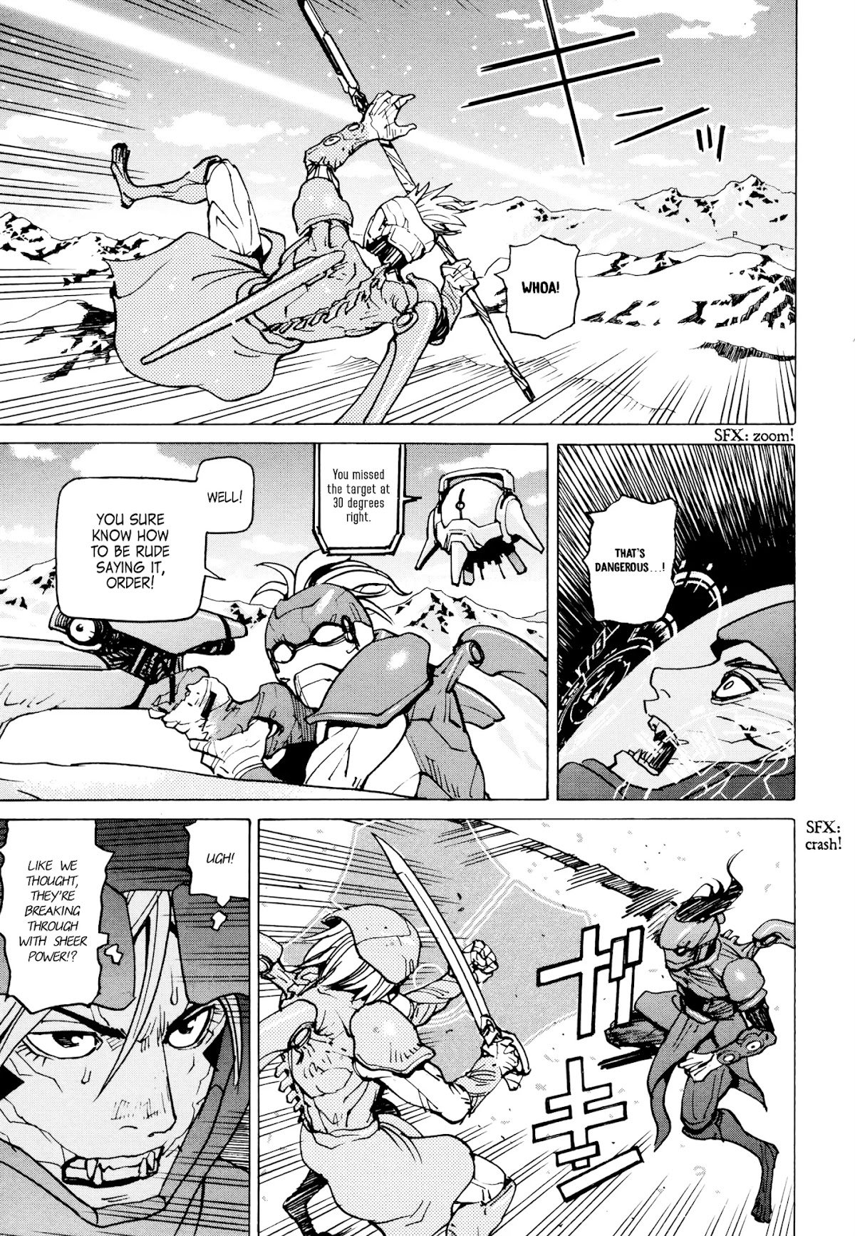Planet of the Fools Chapter 12 page 35 - Chapter 12: Single Combat
