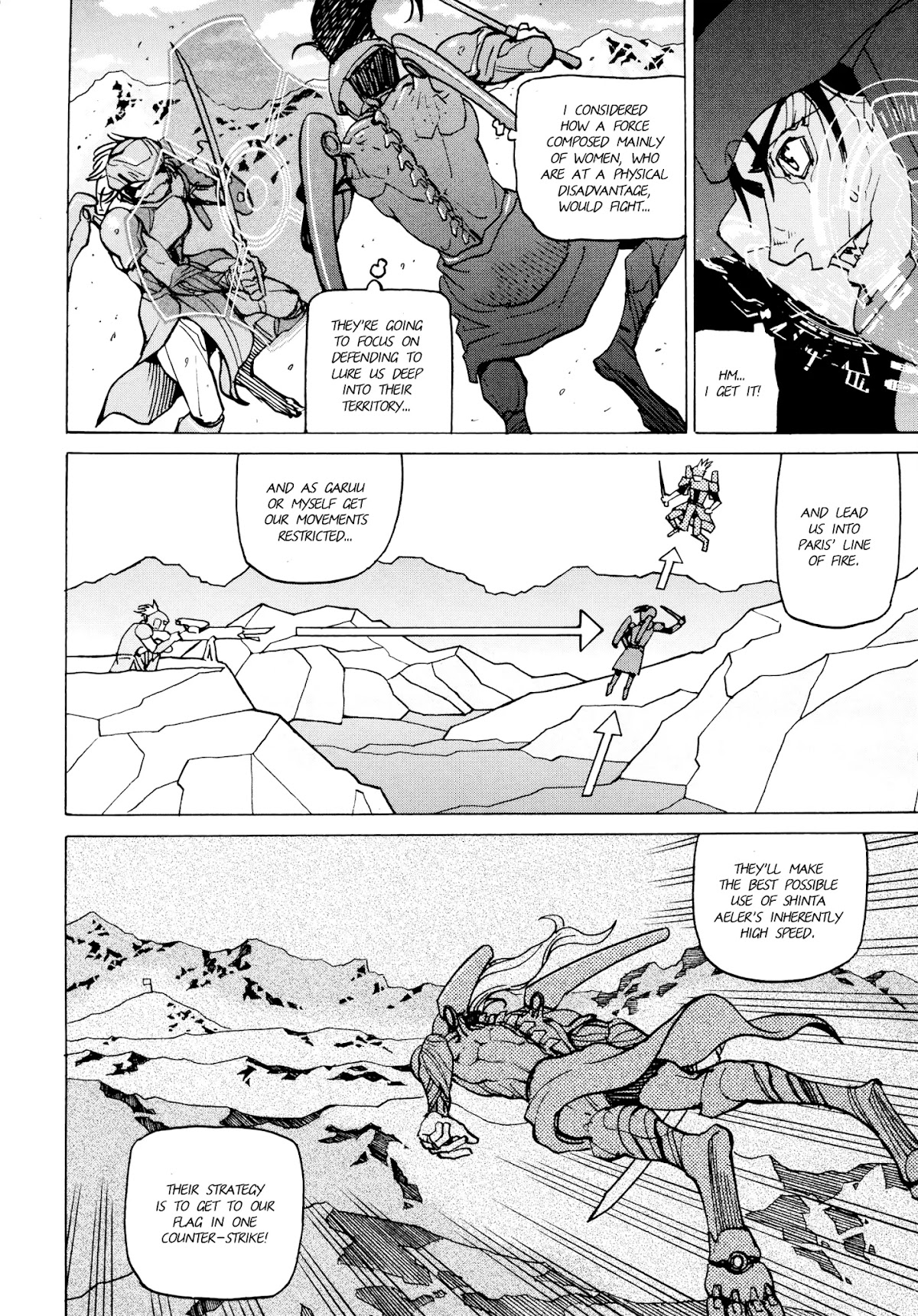 Planet of the Fools Chapter 12 page 36 - Chapter 12: Single Combat