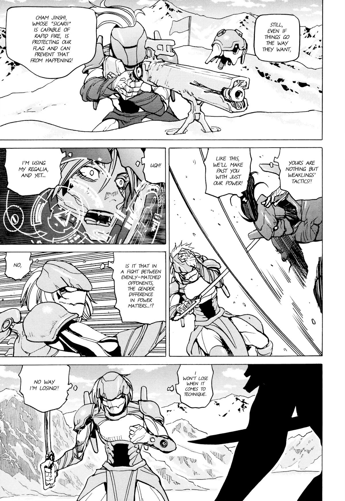 Planet of the Fools Chapter 12 page 37 - Chapter 12: Single Combat