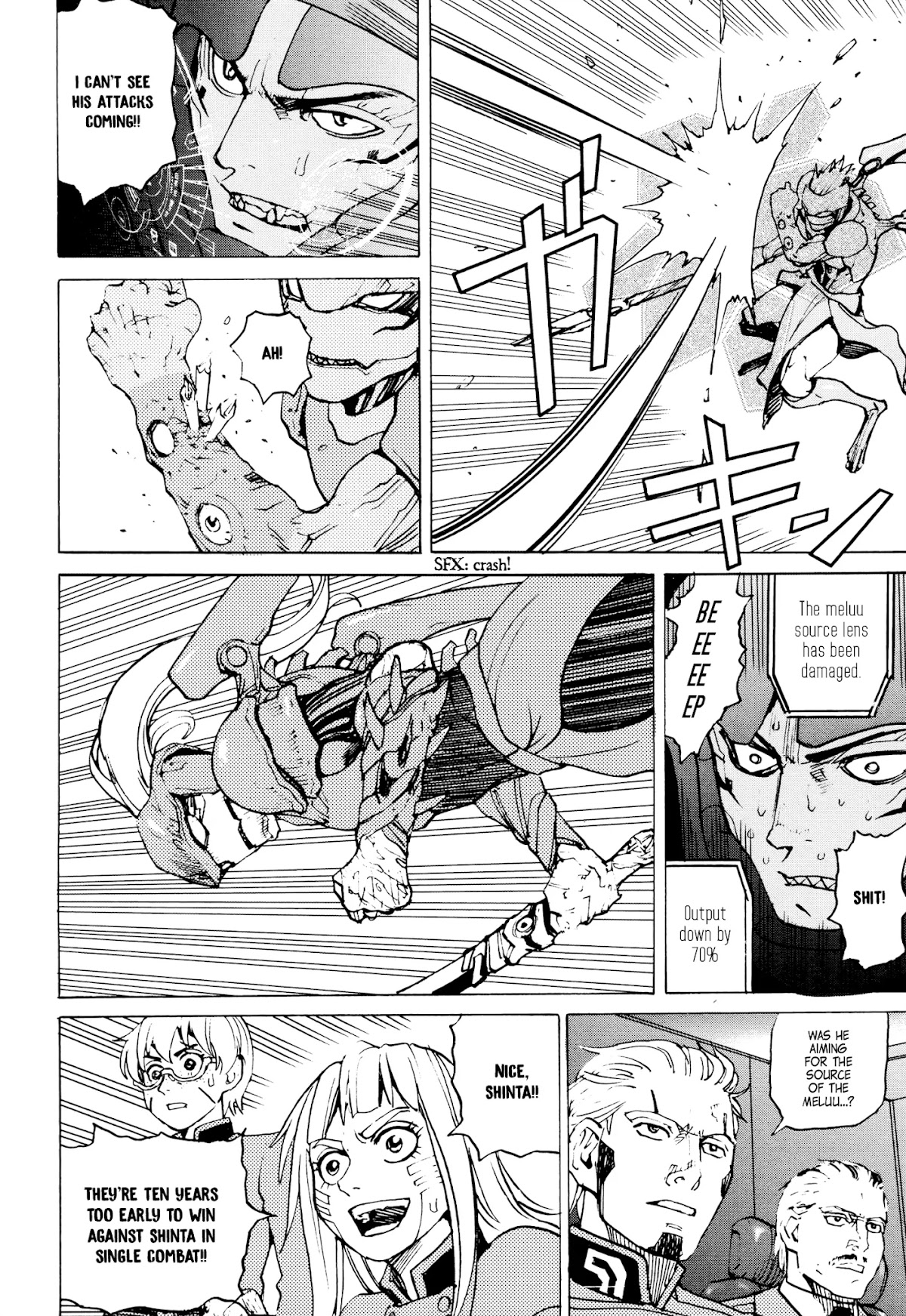 Planet of the Fools Chapter 12 page 38 - Chapter 12: Single Combat