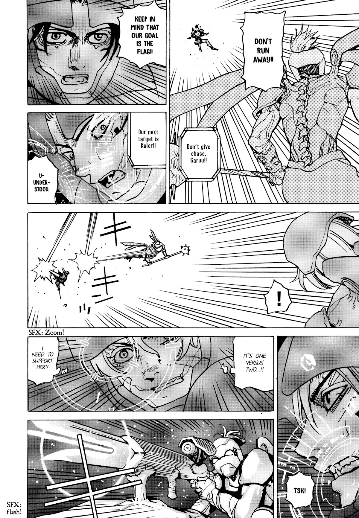Planet of the Fools Chapter 12 page 42 - Chapter 12: Single Combat