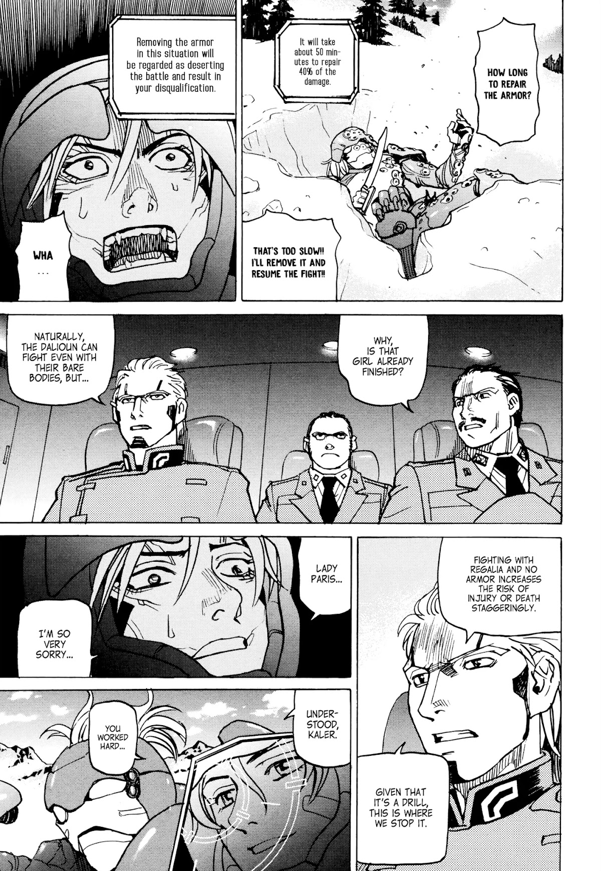 Planet of the Fools Chapter 12 page 47 - Chapter 12: Single Combat