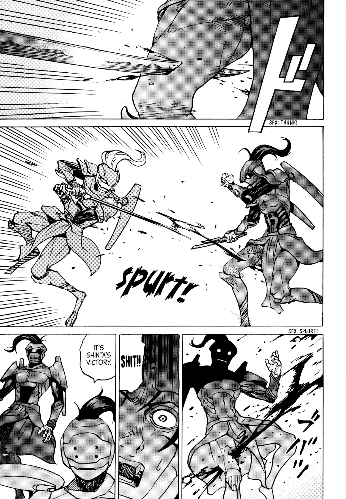 Planet of the Fools Chapter 13 page 15 - Chapter 13: Blood Curses