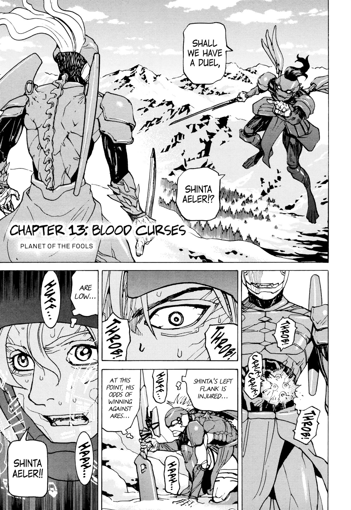 Planet of the Fools Chapter 13 page 3 - Chapter 13: Blood Curses
