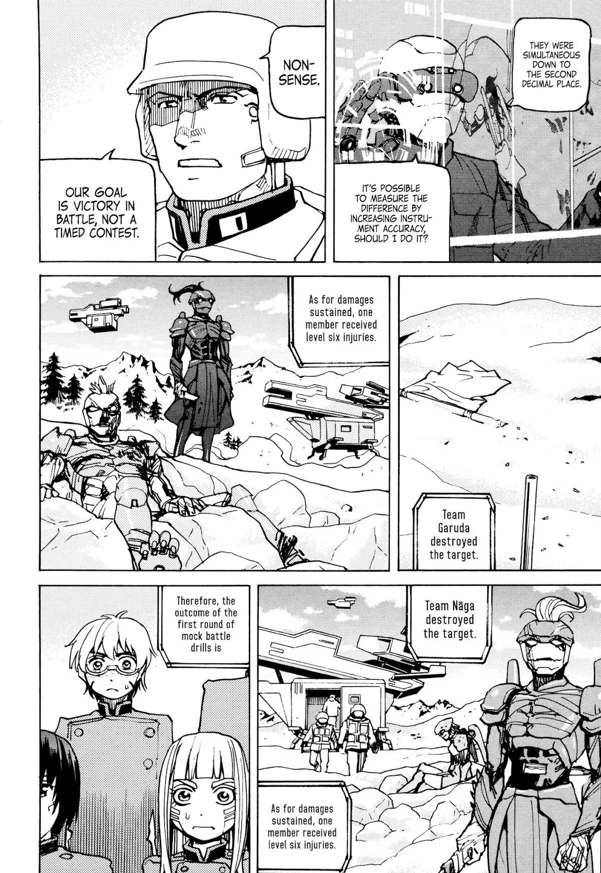 Planet of the Fools Chapter 13 page 30 - Chapter 13: Blood Curses