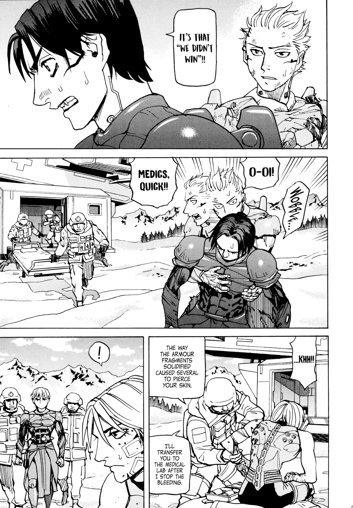 Planet of the Fools Chapter 13 page 33 - Chapter 13: Blood Curses