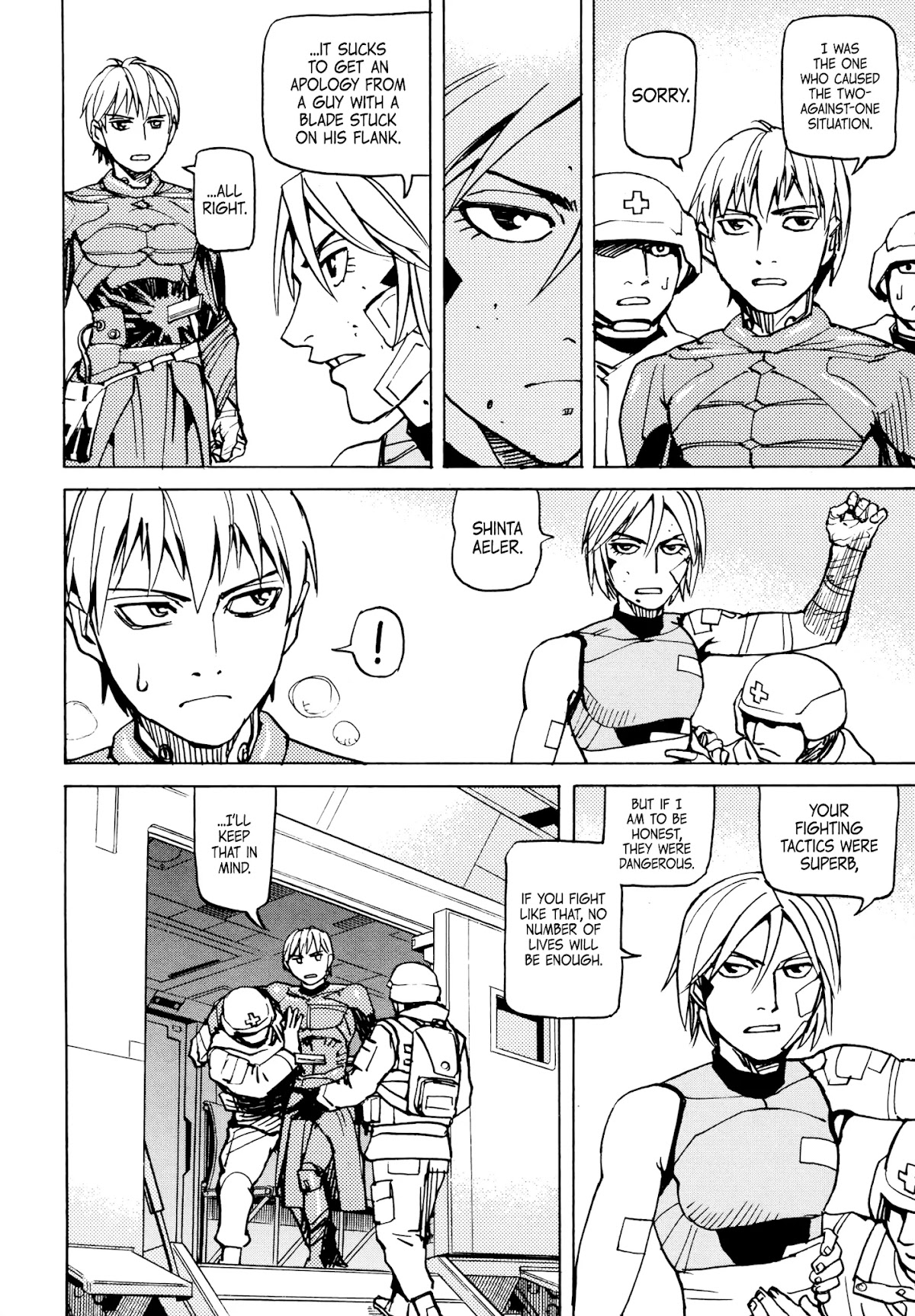 Planet of the Fools Chapter 13 page 34 - Chapter 13: Blood Curses