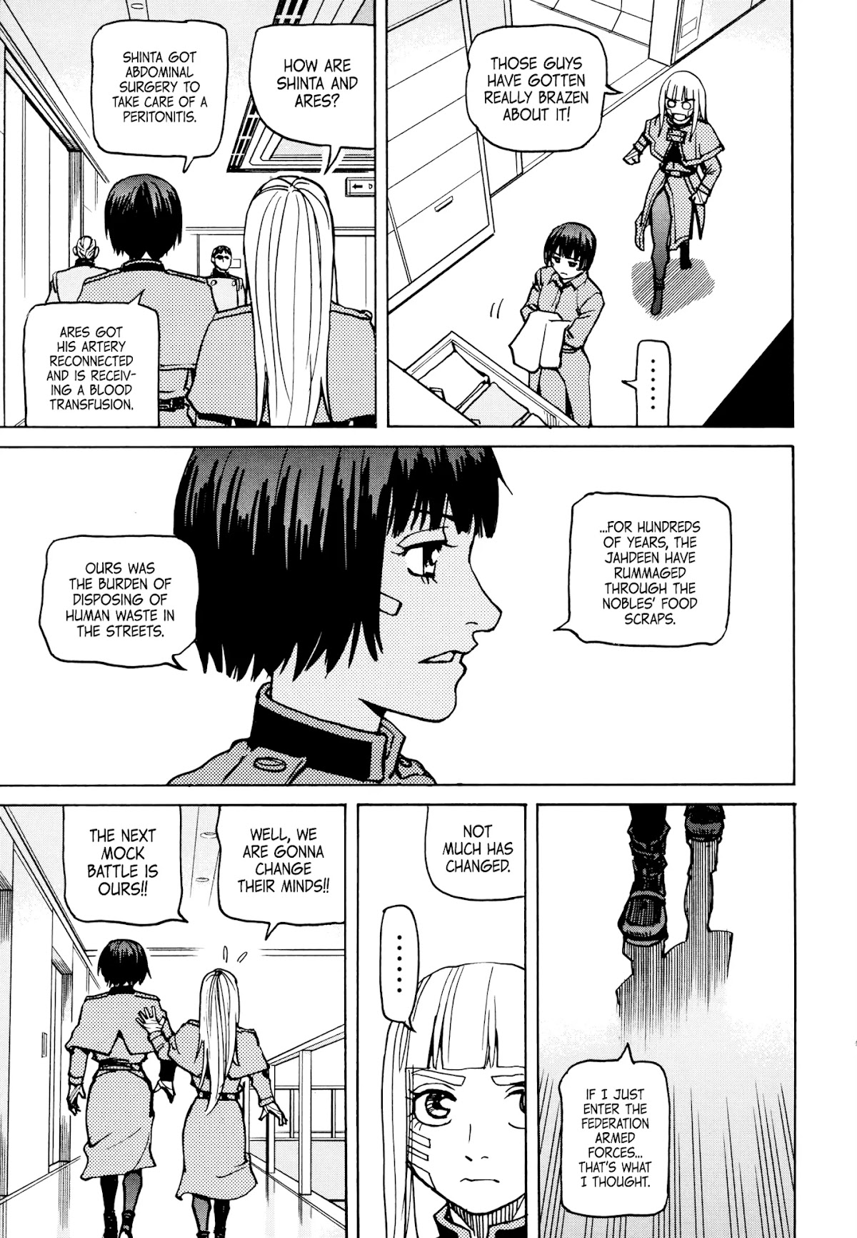 Planet of the Fools Chapter 13 page 37 - Chapter 13: Blood Curses