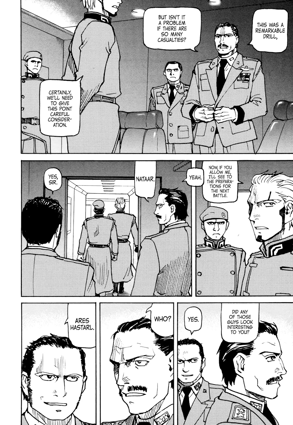 Planet of the Fools Chapter 13 page 38 - Chapter 13: Blood Curses