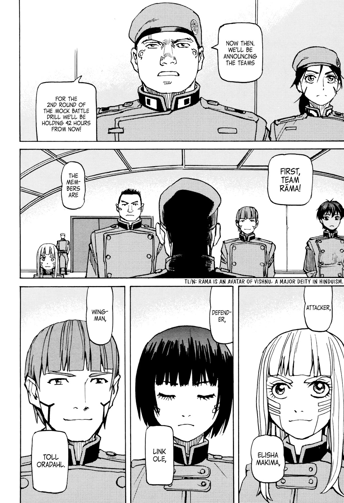 Planet of the Fools Chapter 13 page 42 - Chapter 13: Blood Curses