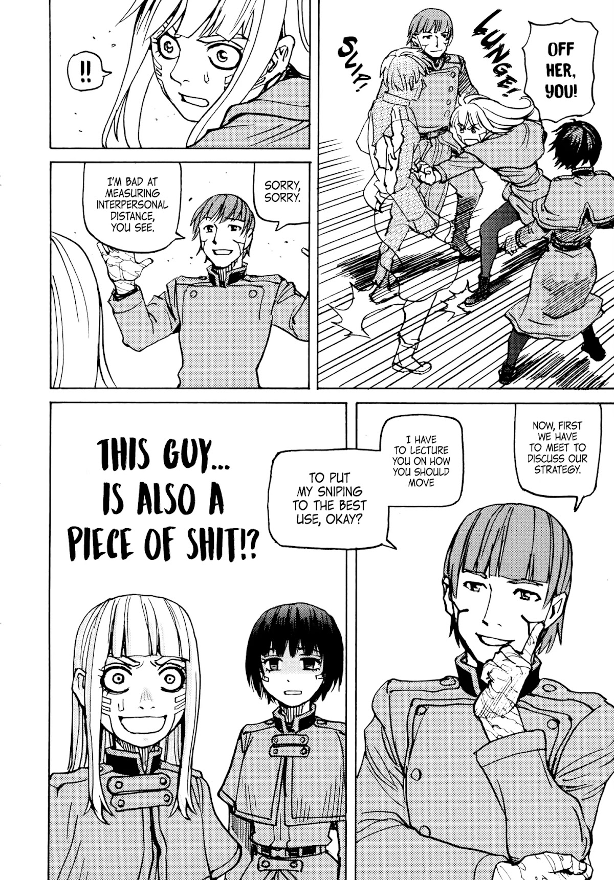 Planet of the Fools Chapter 13 page 46 - Chapter 13: Blood Curses