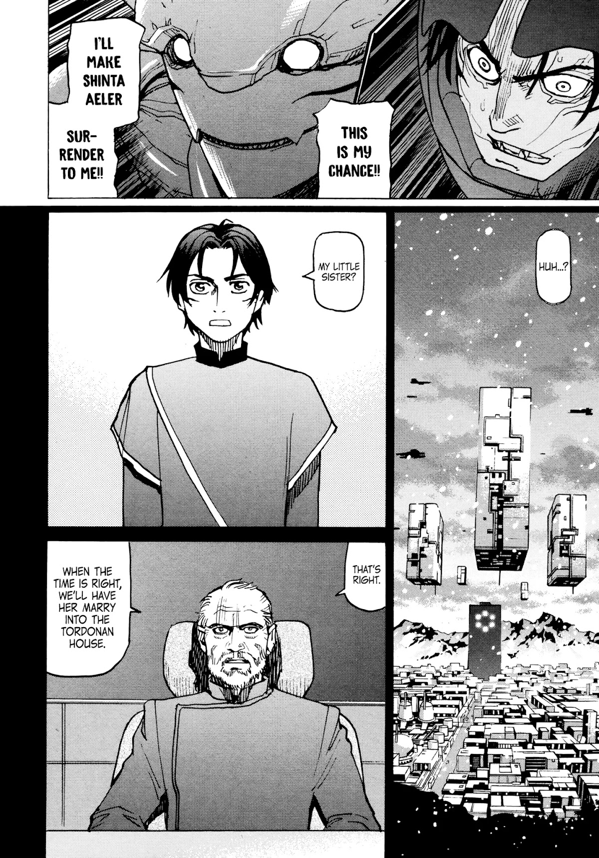 Planet of the Fools Chapter 13 page 6 - Chapter 13: Blood Curses