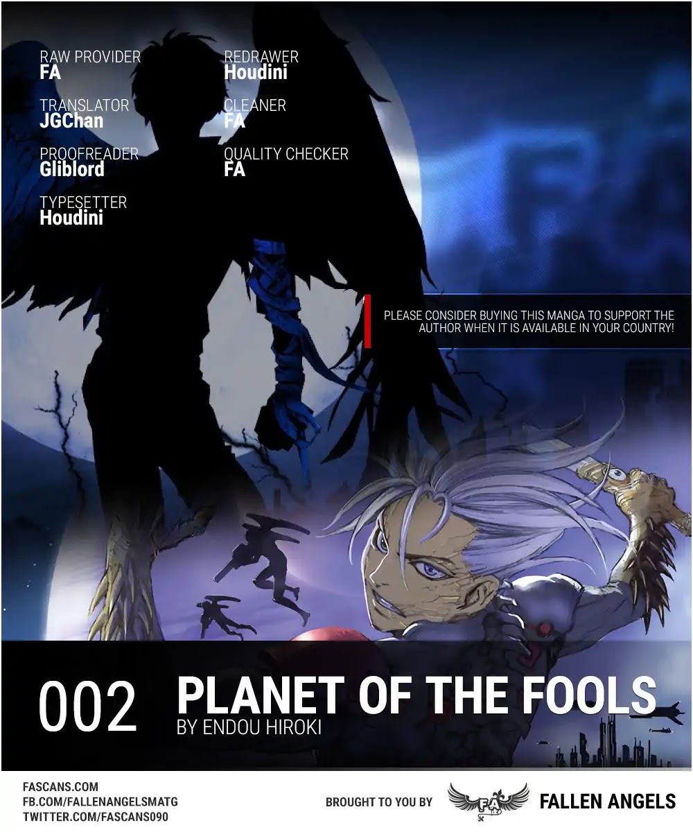 Planet of the Fools Chapter 2 page 1 - Chapter 2: Declaration of Independence