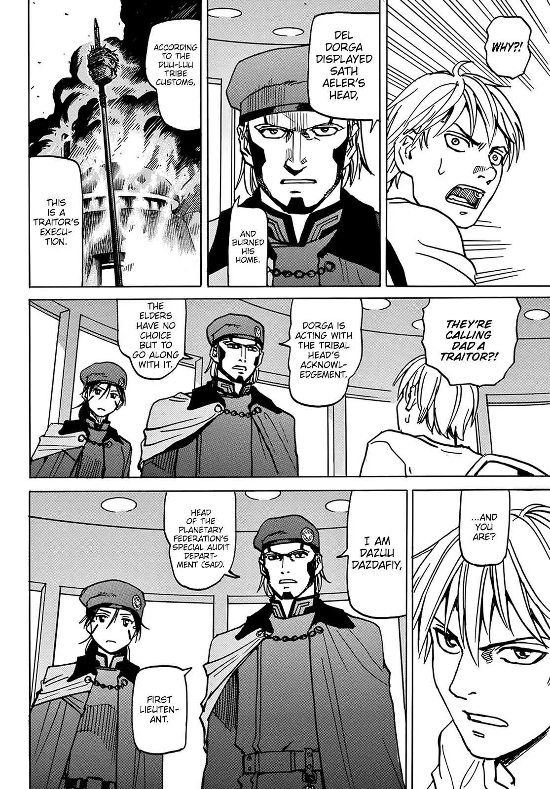 Planet of the Fools Chapter 2 page 11 - Chapter 2: Declaration of Independence