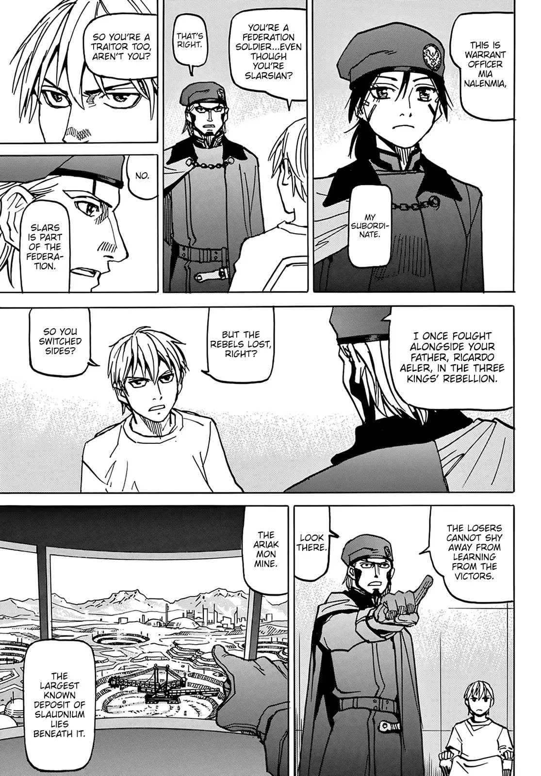 Planet of the Fools Chapter 2 page 12 - Chapter 2: Declaration of Independence