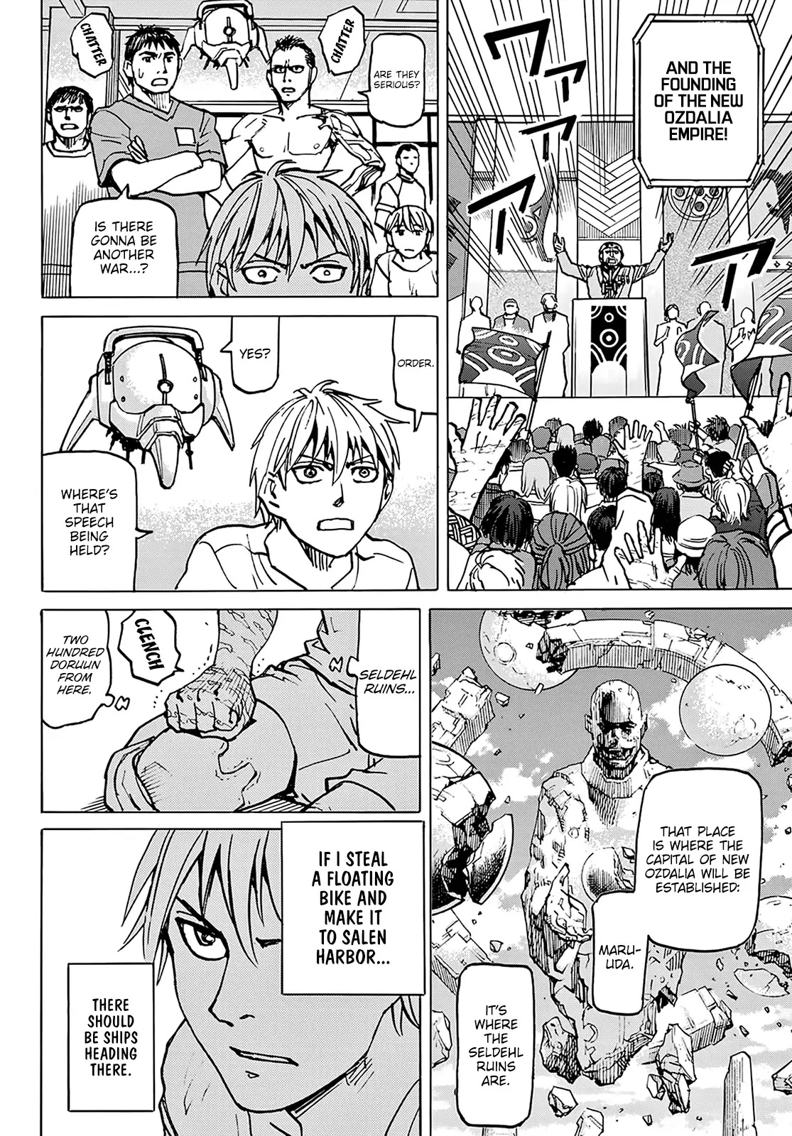 Planet of the Fools Chapter 2 page 17 - Chapter 2: Declaration of Independence