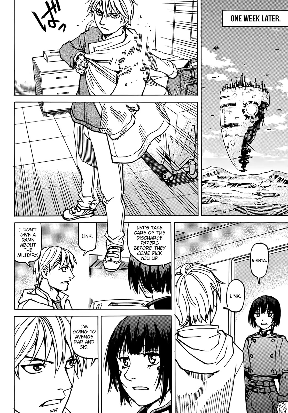 Planet of the Fools Chapter 2 page 25 - Chapter 2: Declaration of Independence