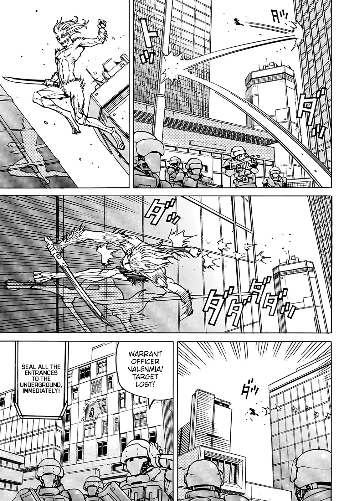 Planet of the Fools Chapter 2 page 36 - Chapter 2: Declaration of Independence