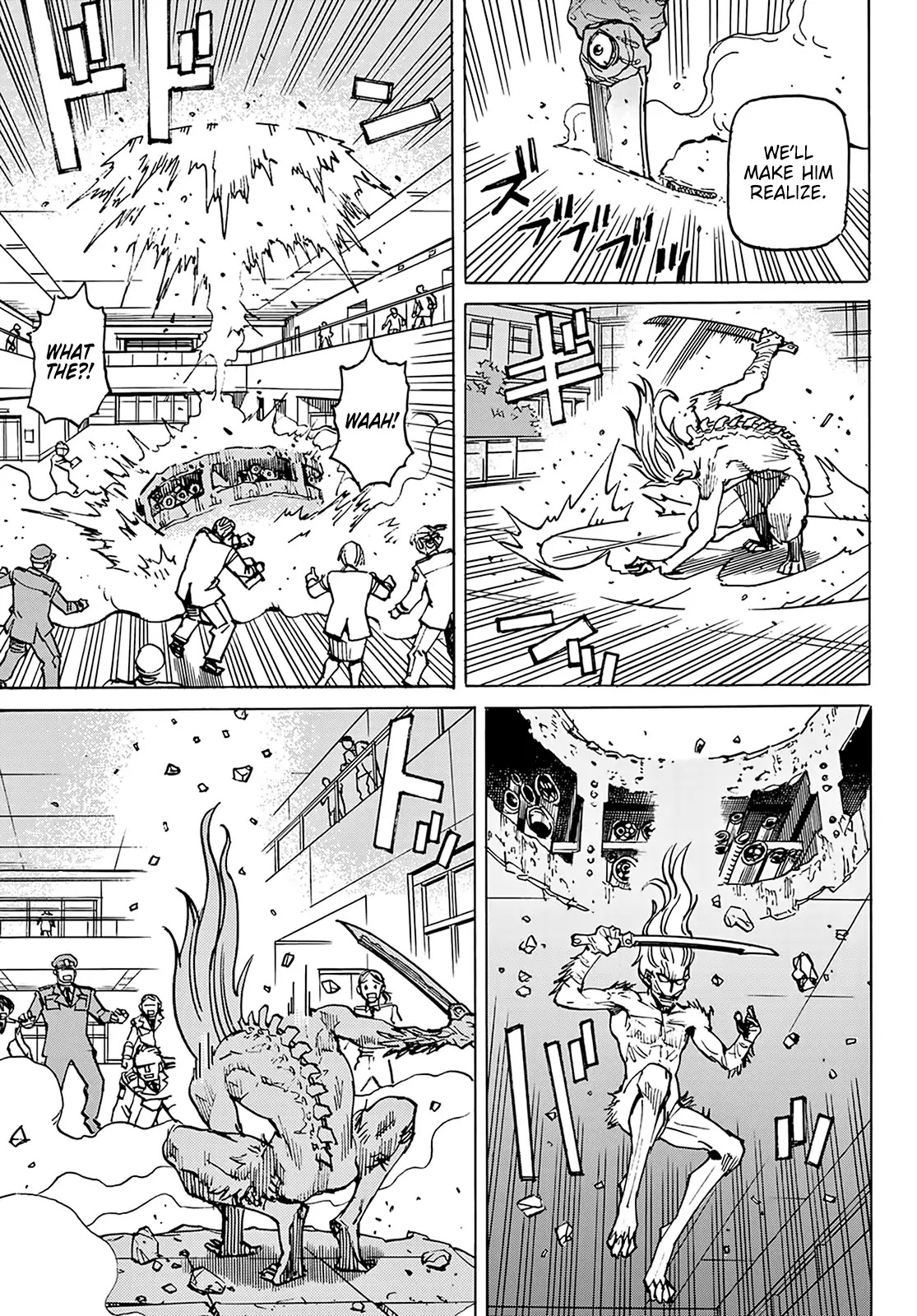 Planet of the Fools Chapter 2 page 38 - Chapter 2: Declaration of Independence