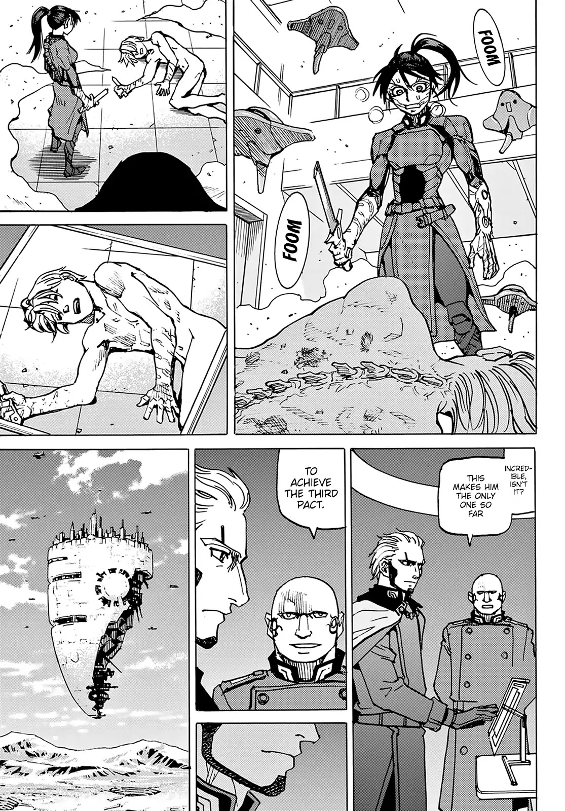 Planet of the Fools Chapter 2 page 56 - Chapter 2: Declaration of Independence