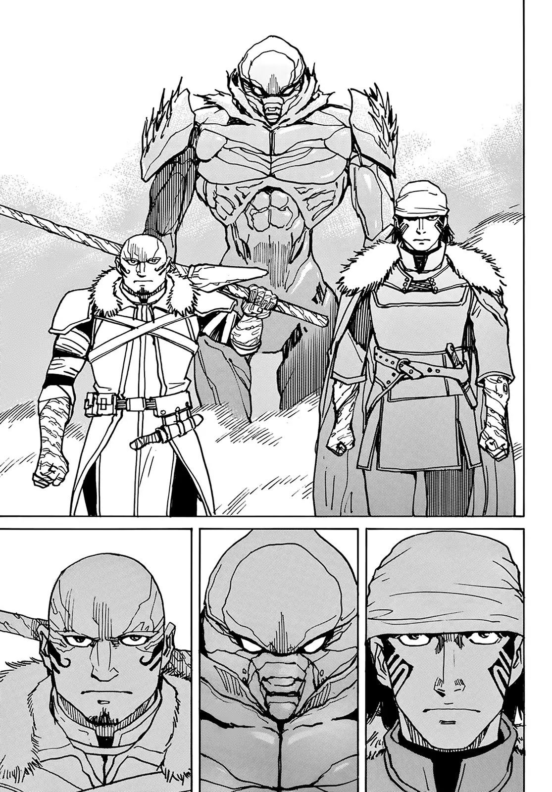Planet of the Fools Chapter 2 page 60 - Chapter 2: Declaration of Independence