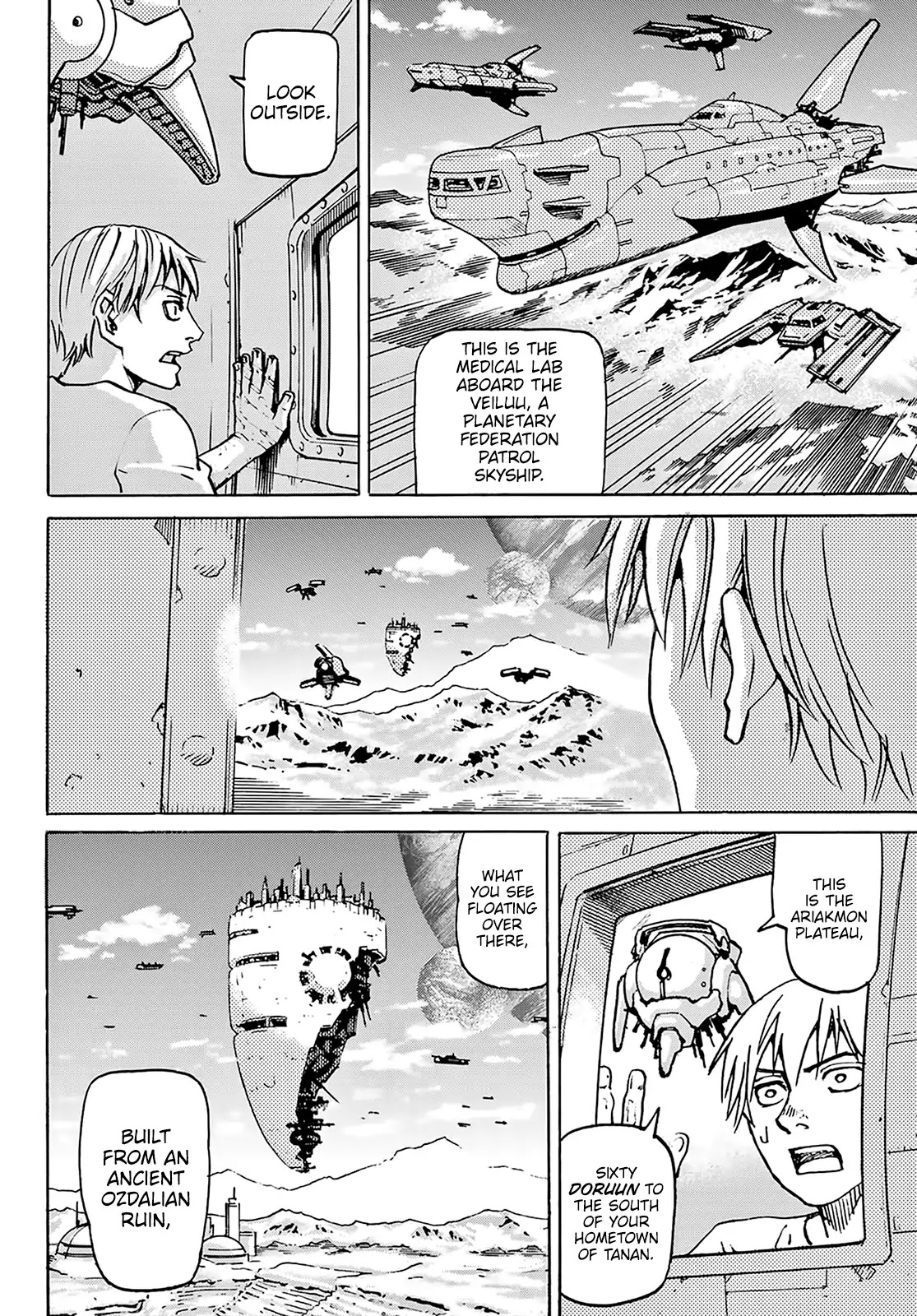 Planet of the Fools Chapter 2 page 7 - Chapter 2: Declaration of Independence