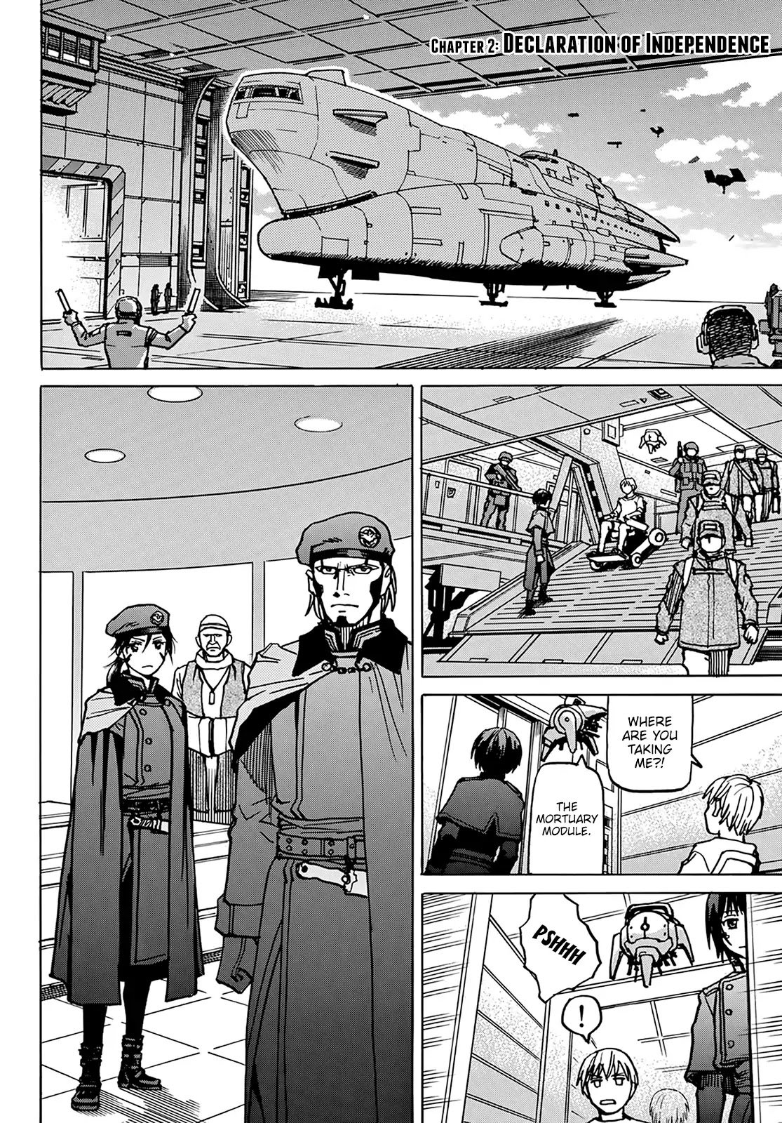 Planet of the Fools Chapter 2 page 9 - Chapter 2: Declaration of Independence
