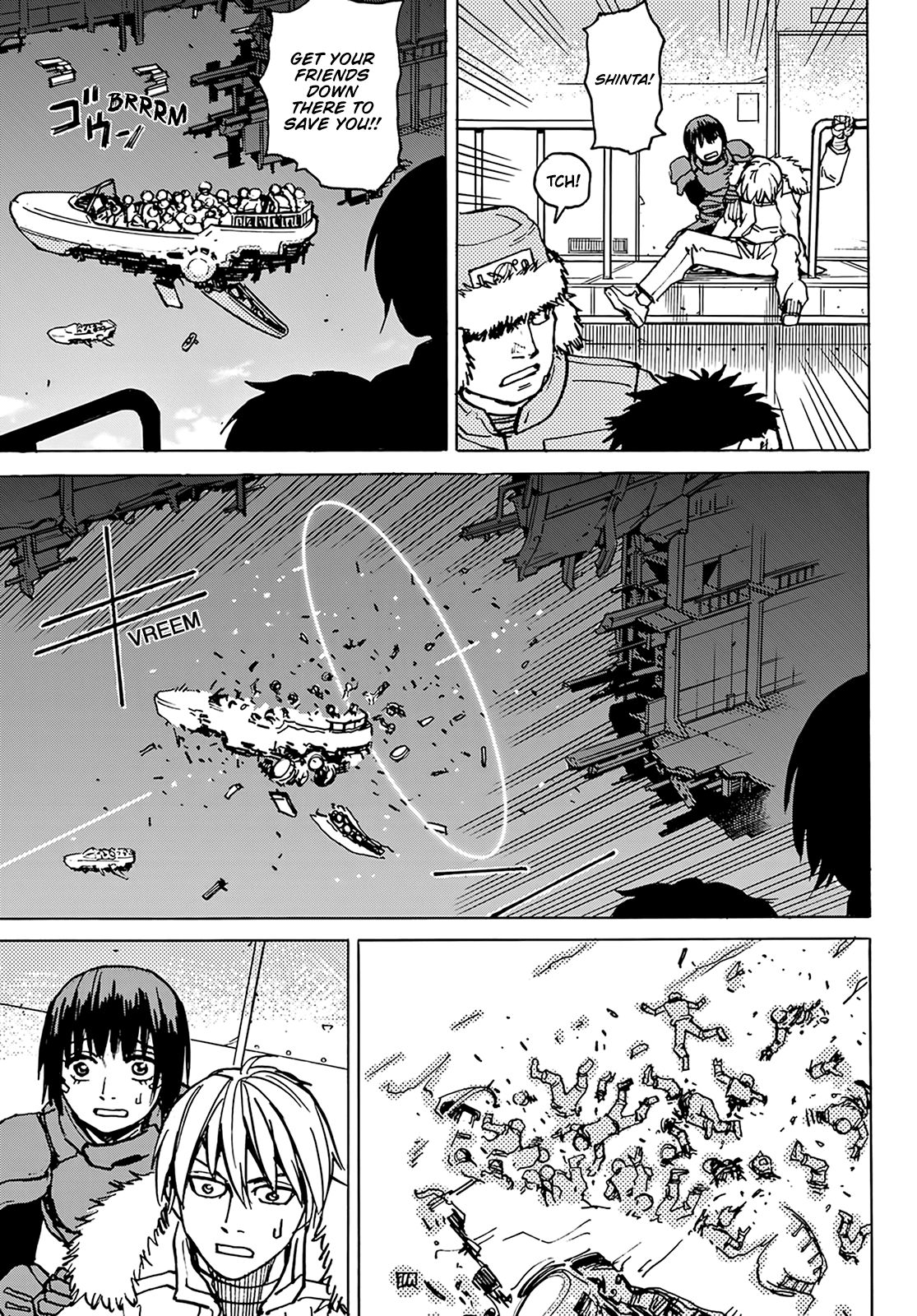 Planet of the Fools Chapter 3 page 12 - Chapter 3: Dalioun (Demon Soldier)