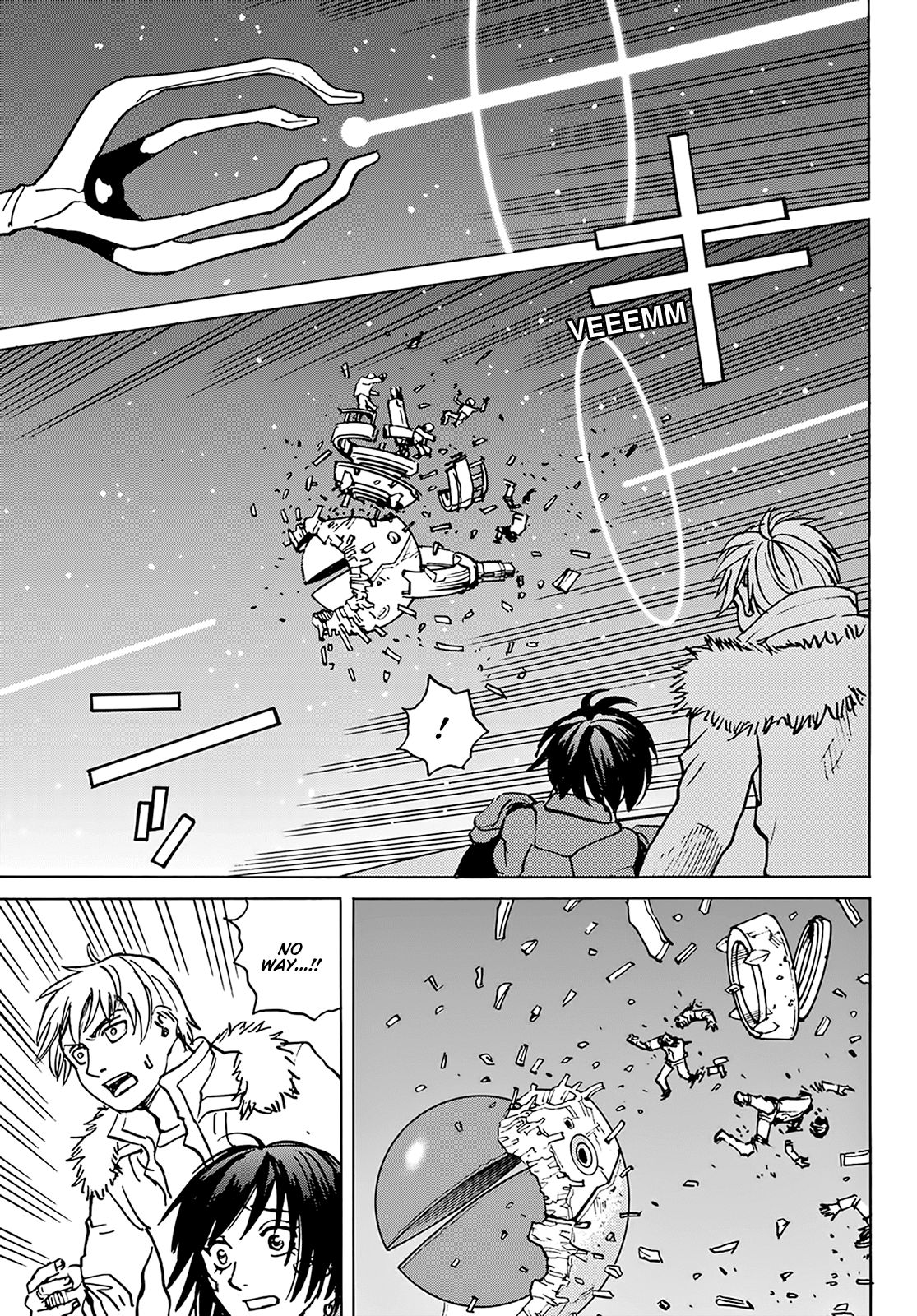 Planet of the Fools Chapter 3 page 16 - Chapter 3: Dalioun (Demon Soldier)