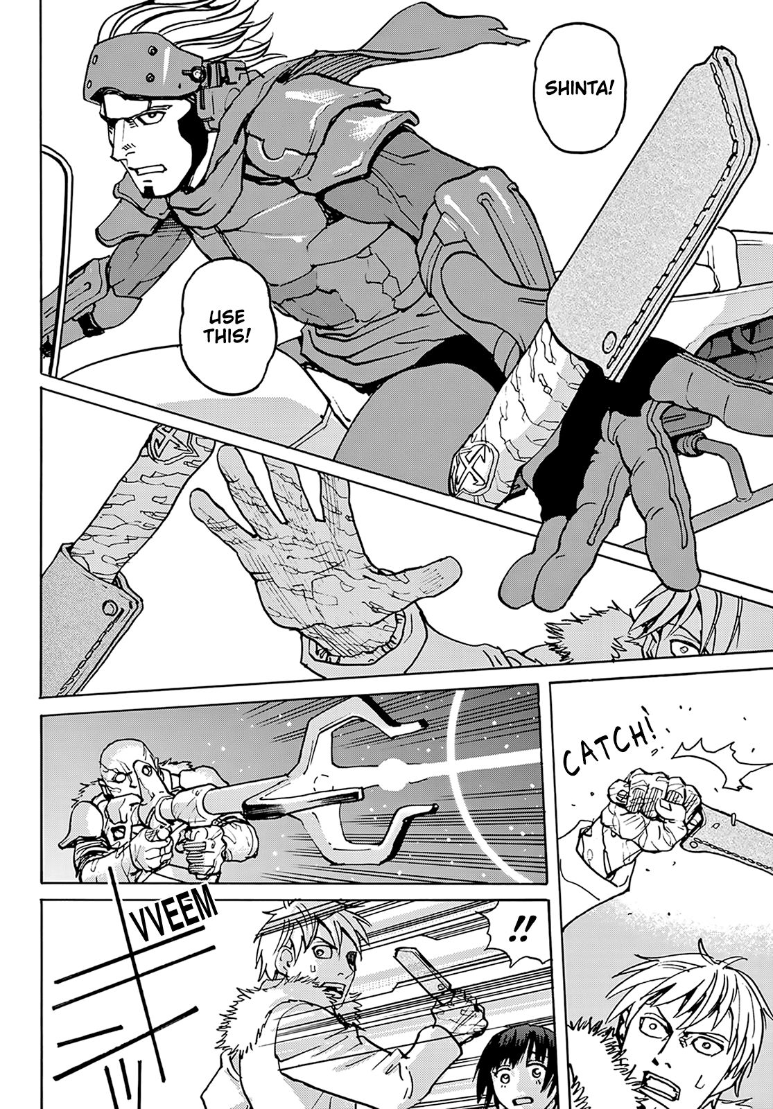 Planet of the Fools Chapter 3 page 19 - Chapter 3: Dalioun (Demon Soldier)
