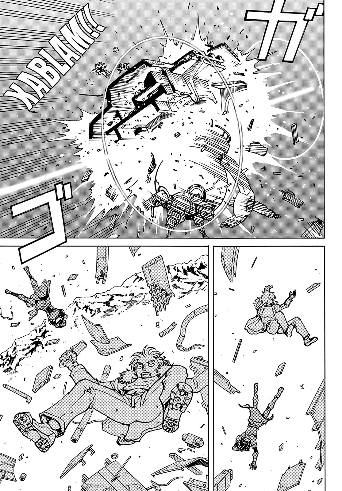 Planet of the Fools Chapter 3 page 20 - Chapter 3: Dalioun (Demon Soldier)