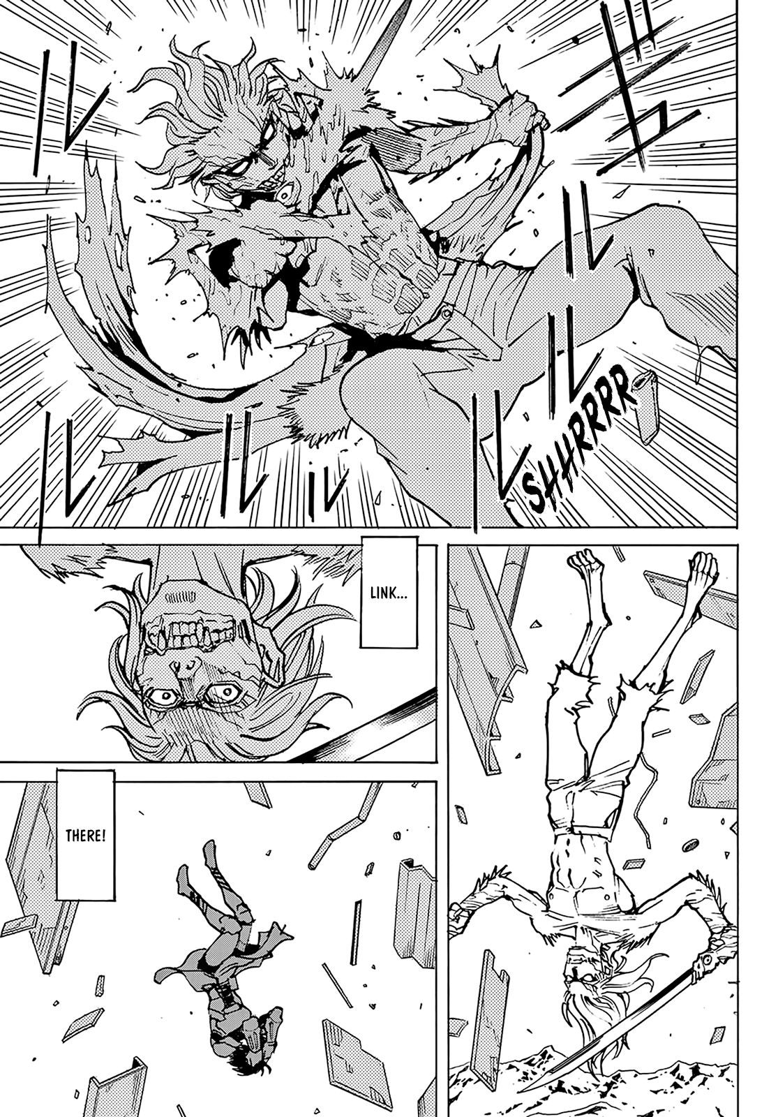 Planet of the Fools Chapter 3 page 22 - Chapter 3: Dalioun (Demon Soldier)