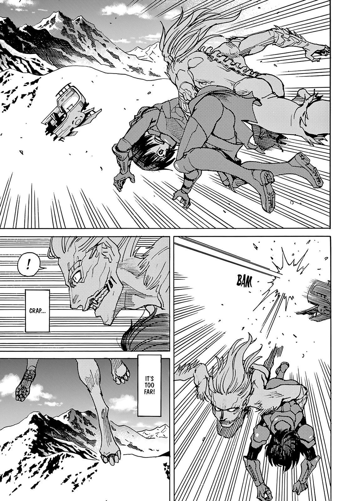 Planet of the Fools Chapter 3 page 24 - Chapter 3: Dalioun (Demon Soldier)